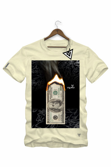 CAMISETA MONEY FIRE