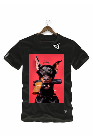 CAMISETA DOBERMAN