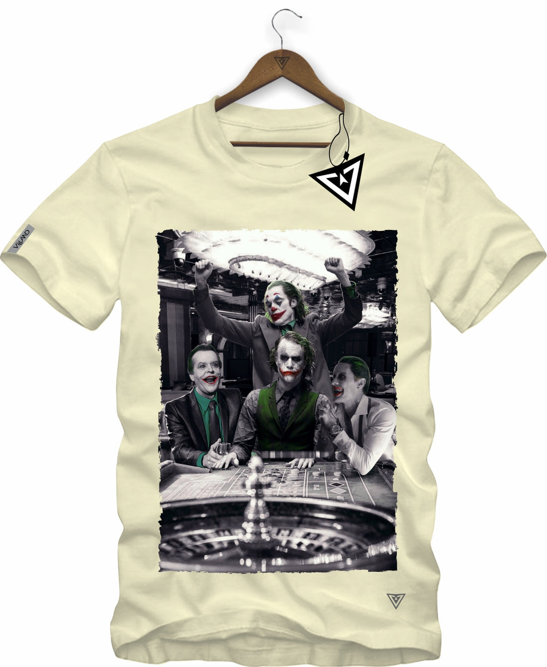 CAMISETA HOUSE OF MADNESS