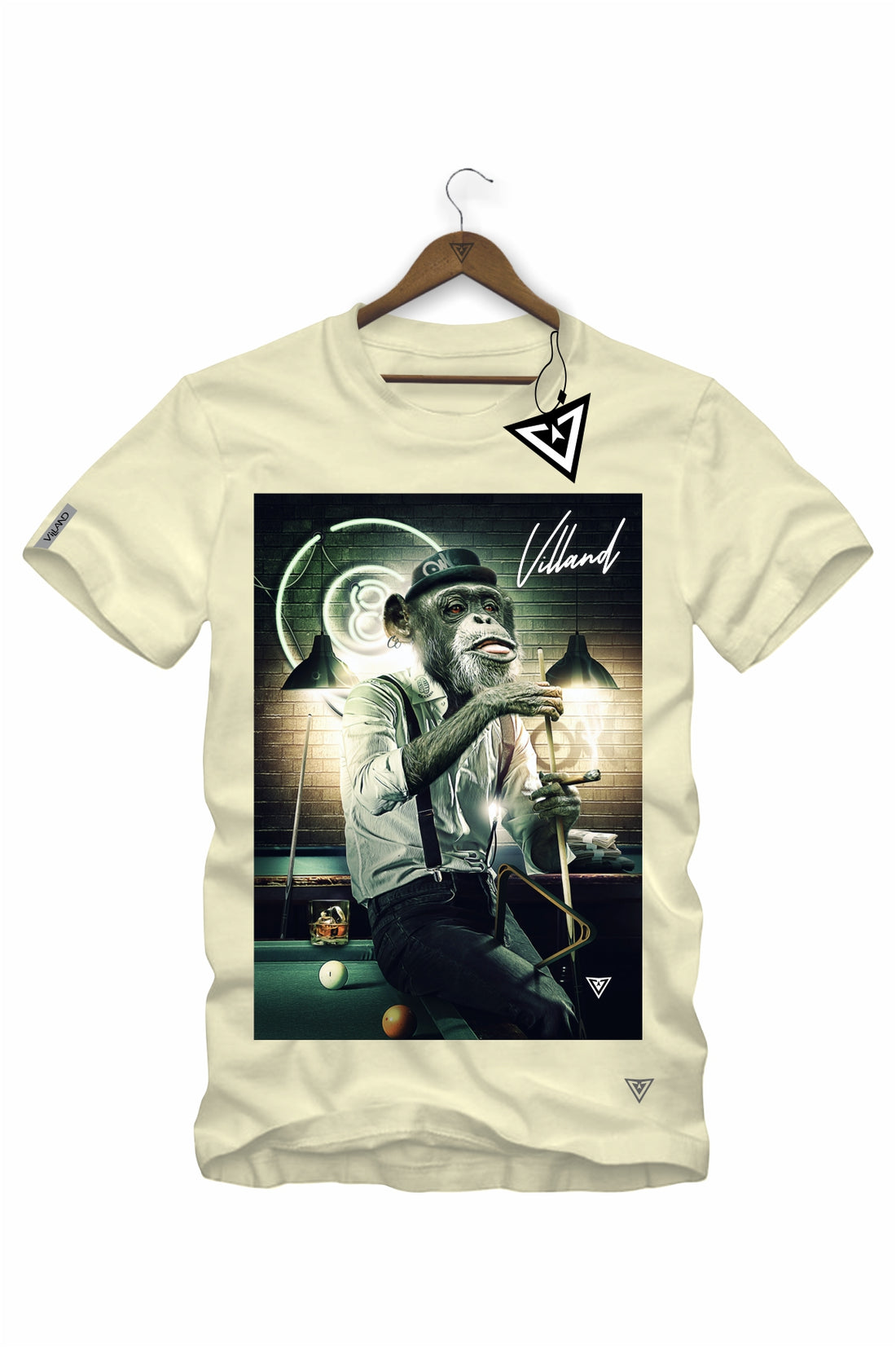 CAMISETA SNOOKER