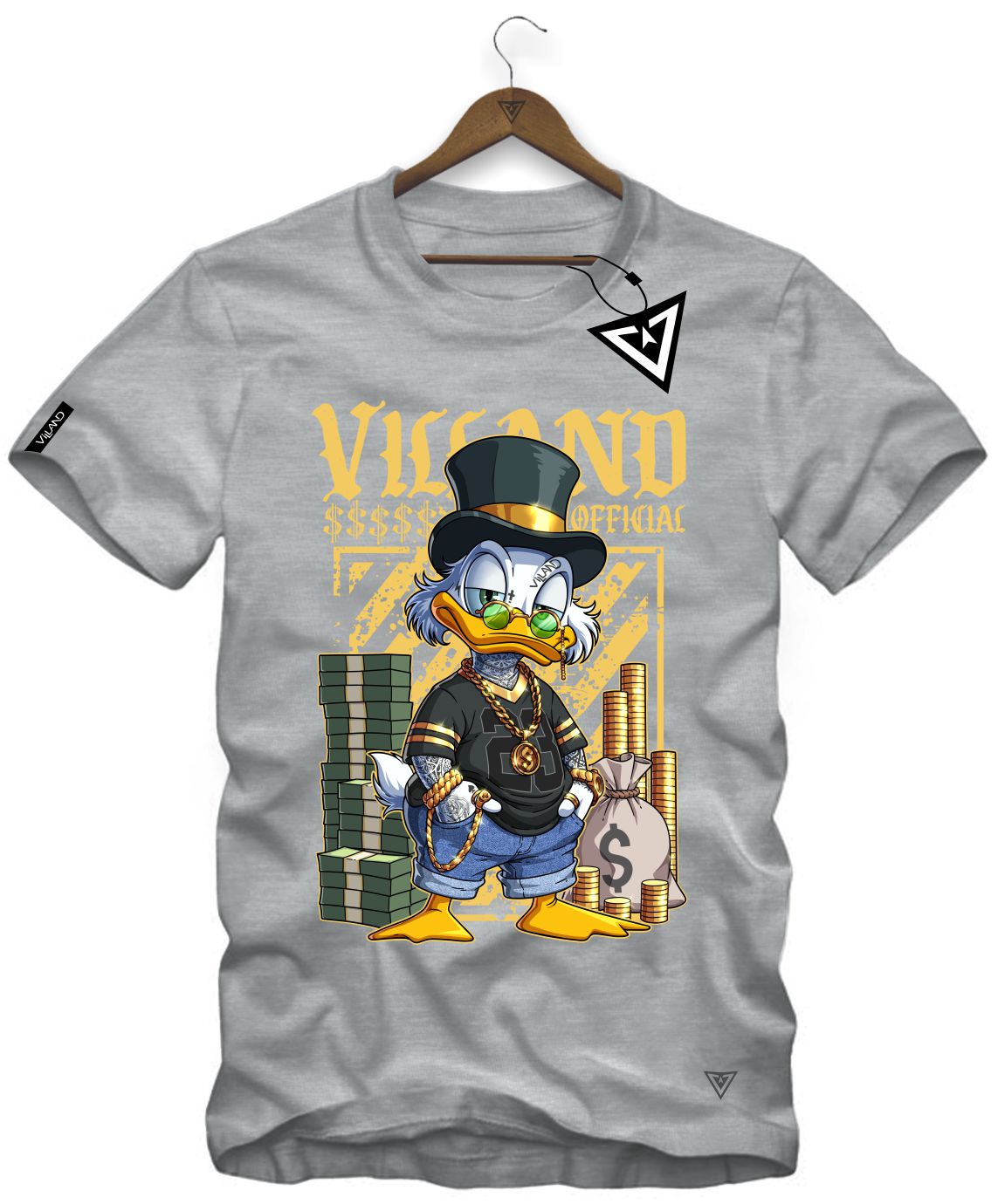 CAMISETA RICH DUCK MODE 2