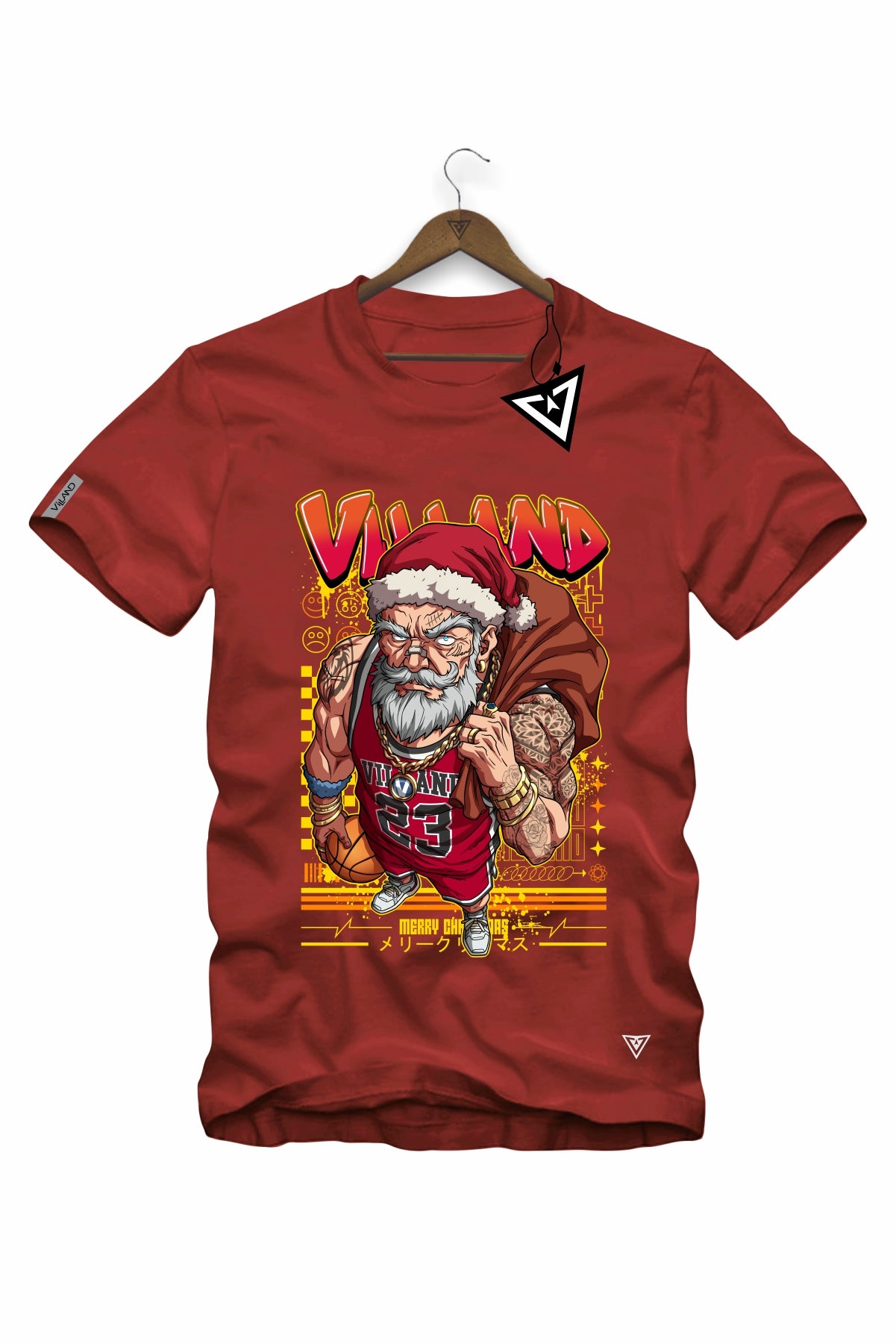 CAMISETA BAD SANTA 2
