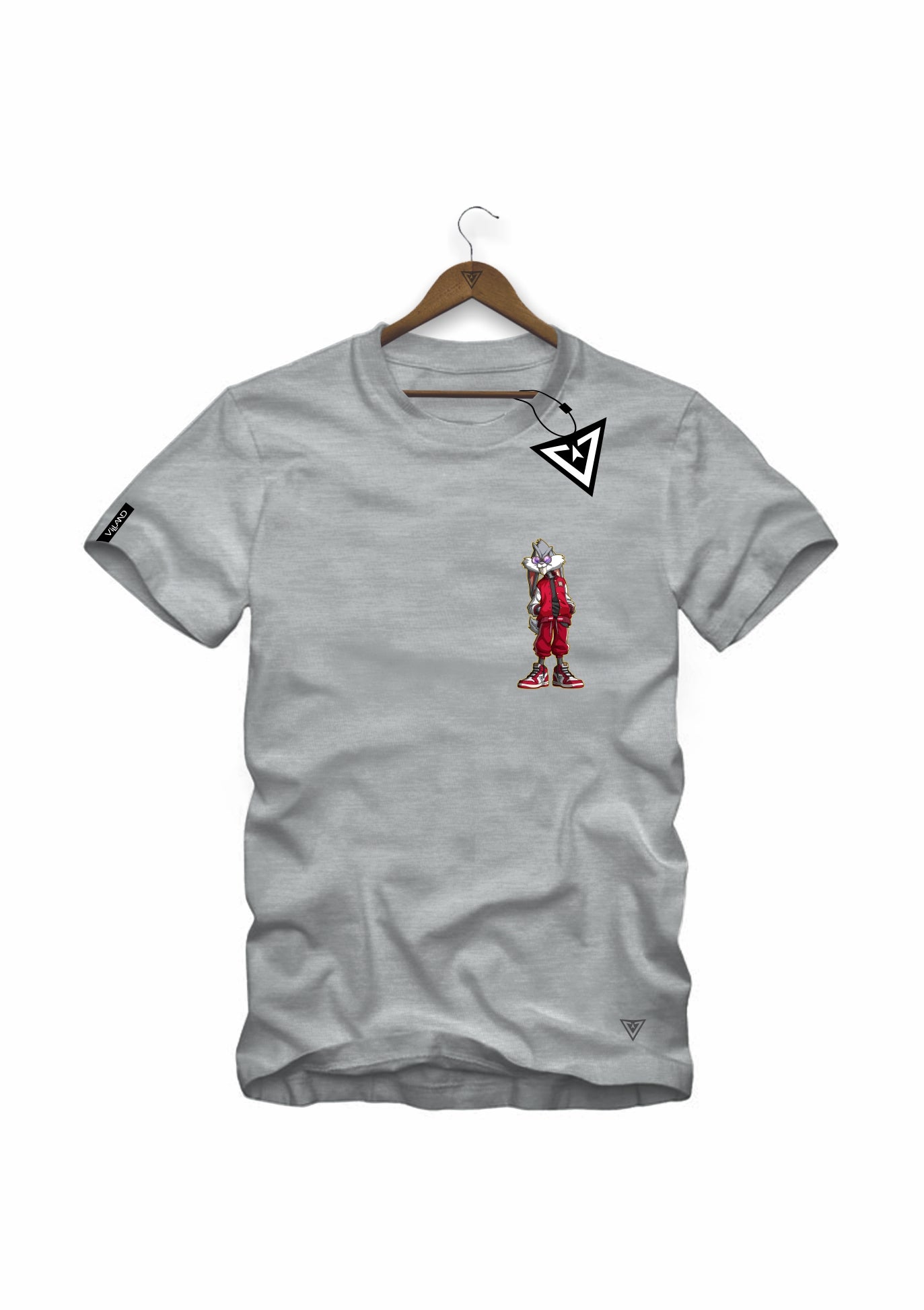 CAMISETA BAD BUNNY 2 FRENTE E COSTAS