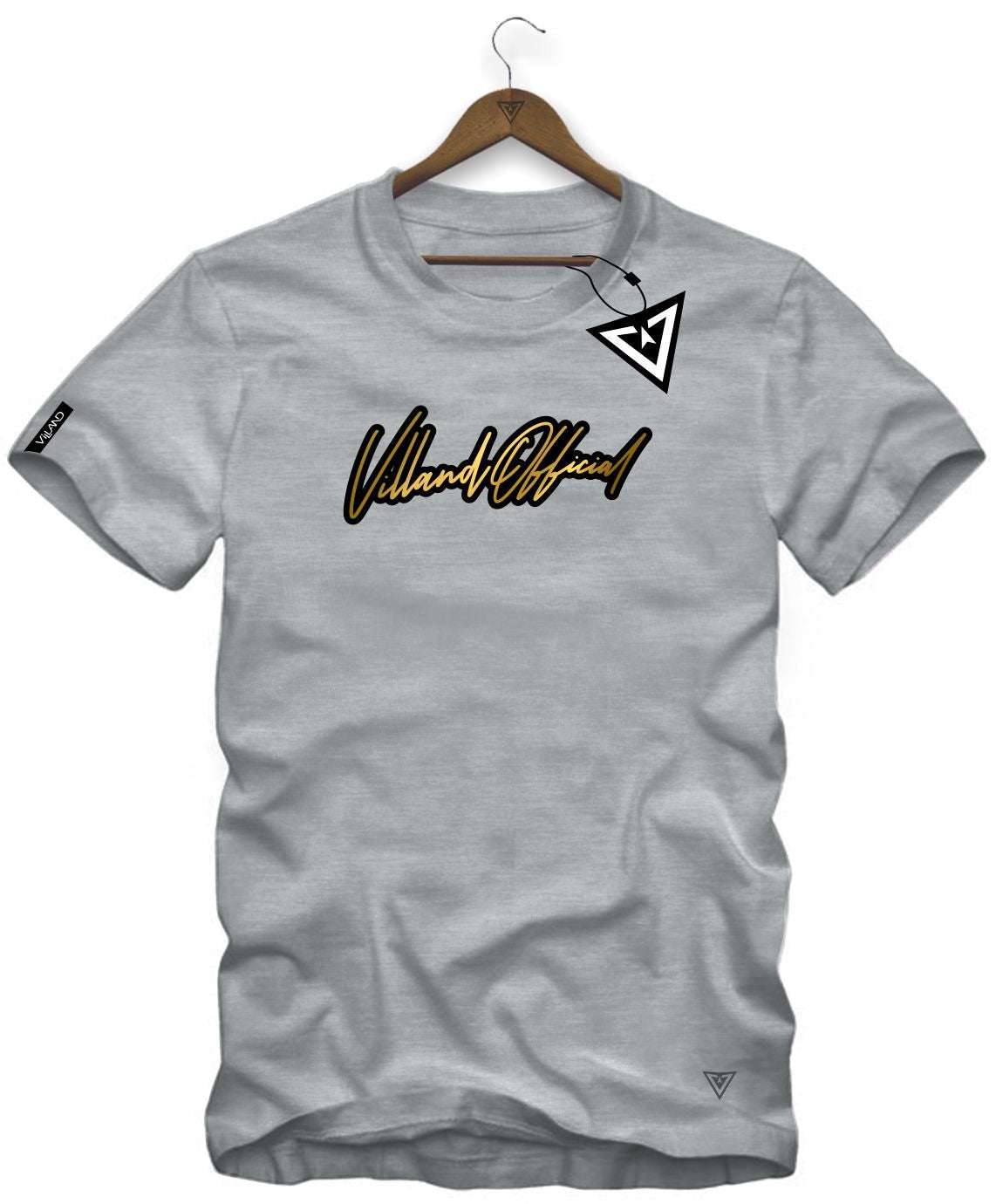 CAMISETA SIGNATURE GOLD