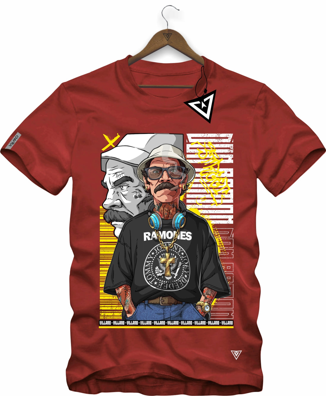 CAMISETA PUNK VIBES
