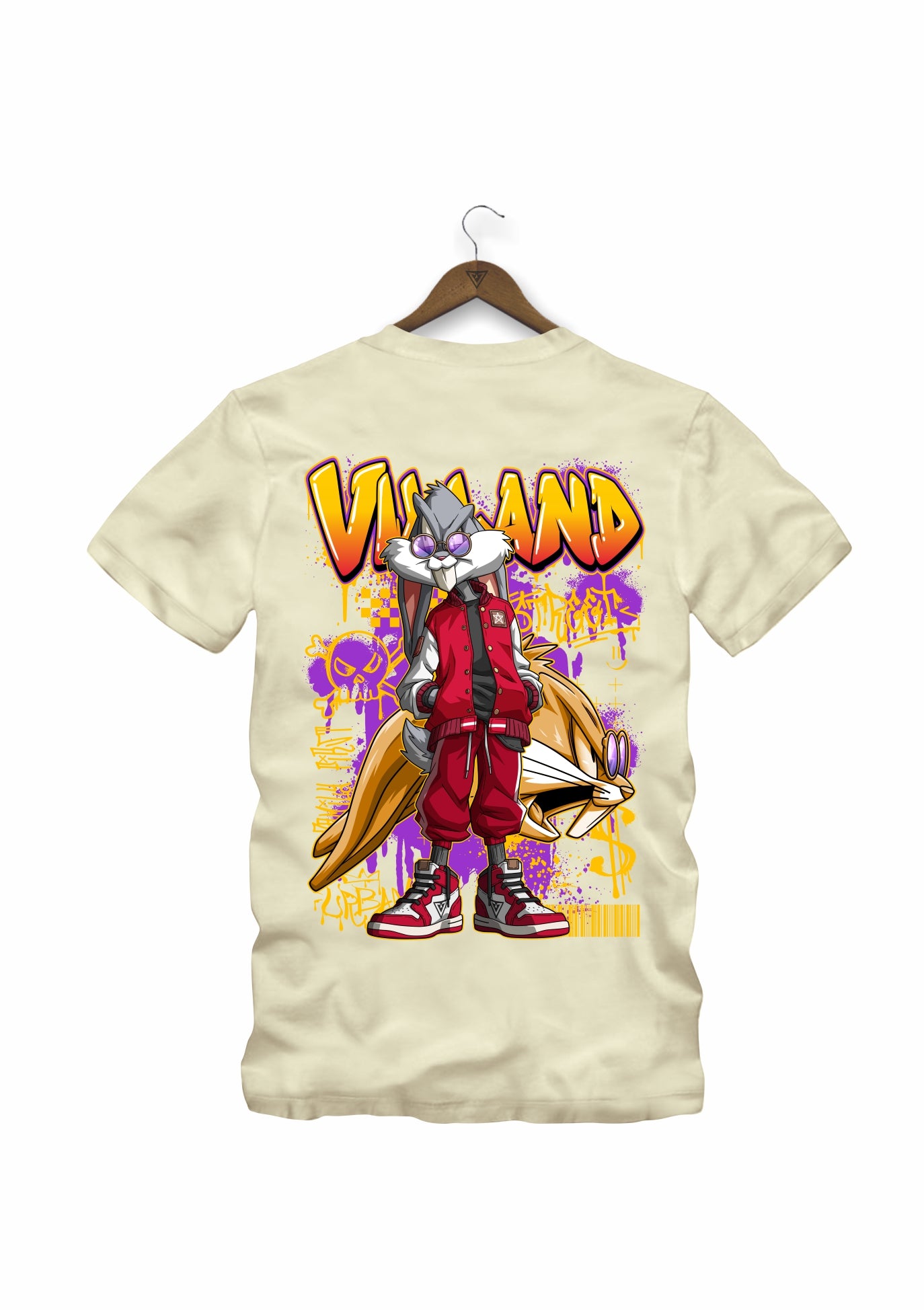 CAMISETA BAD BUNNY 2 FRENTE E COSTAS