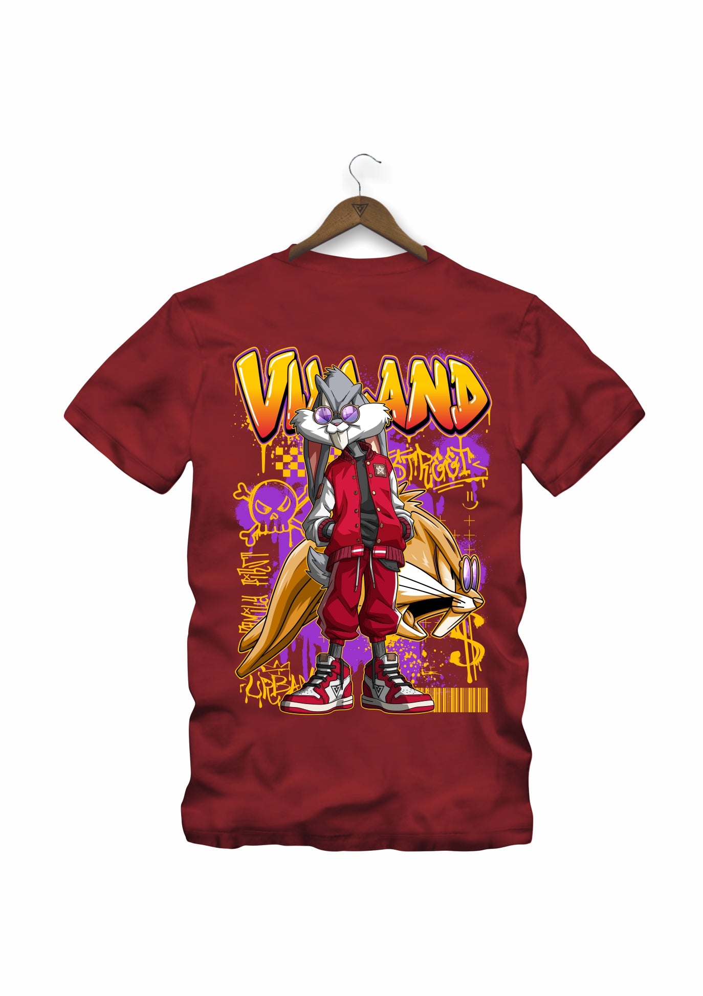 CAMISETA BAD BUNNY 2 FRENTE E COSTAS