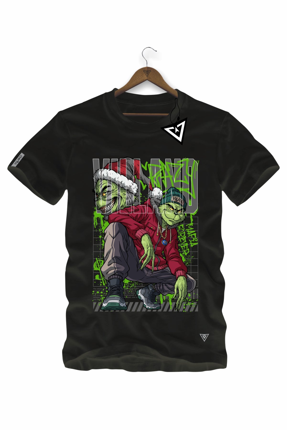 CAMISETA GREEN MAN 2