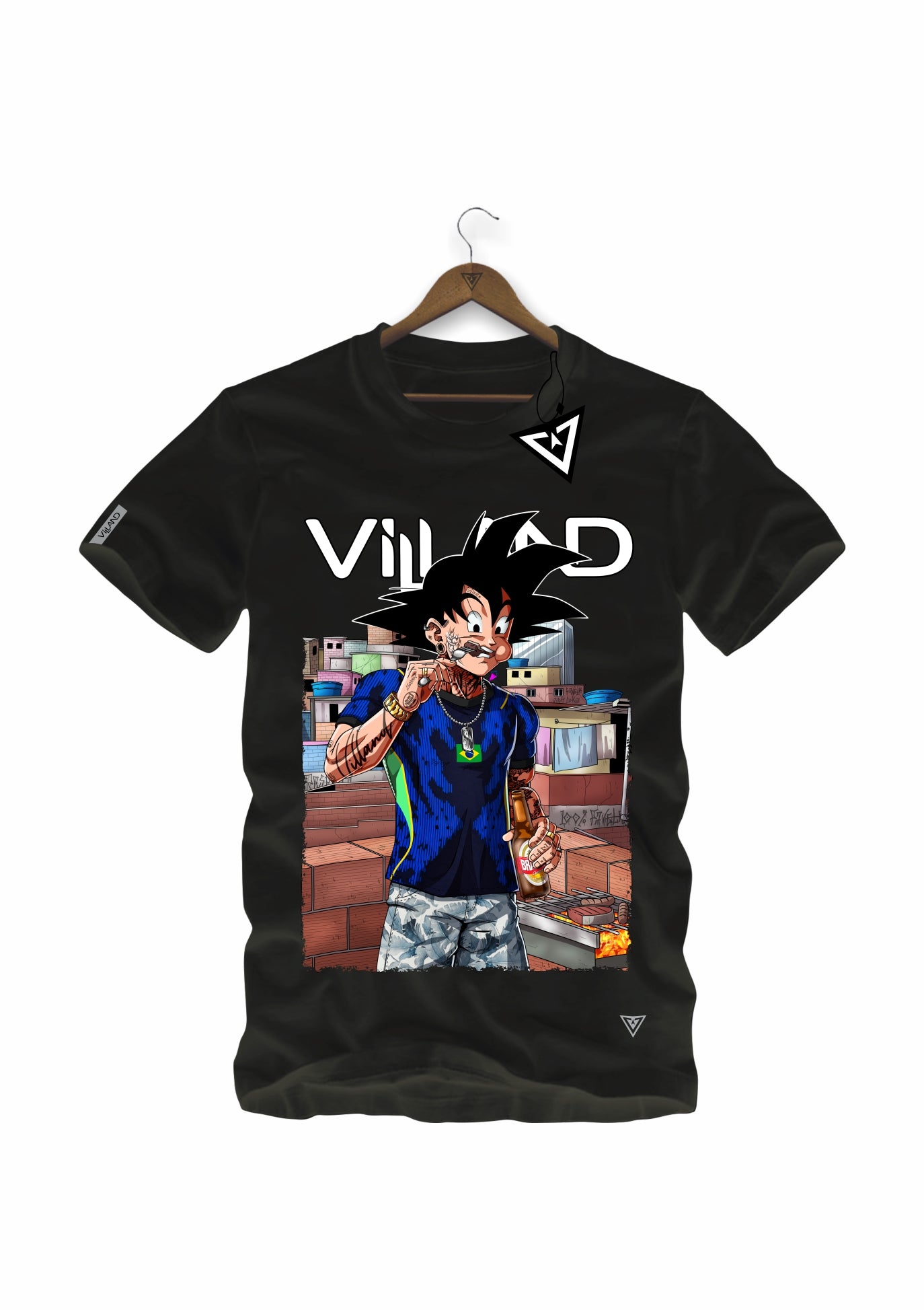 CAMISETA BROKEN LIMITES
