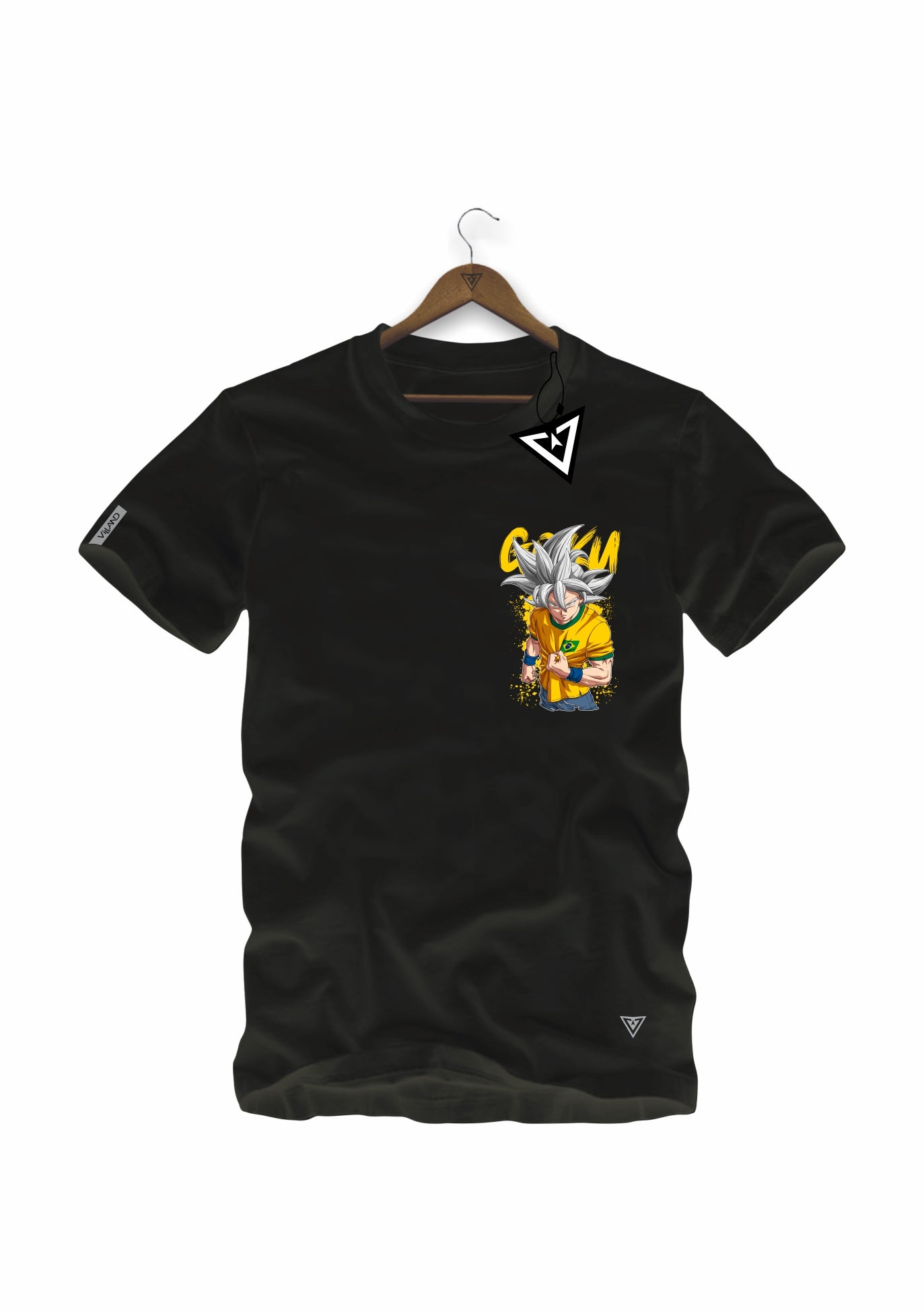 CAMISETA SAVAGE AURA FRENTE E COSTAS