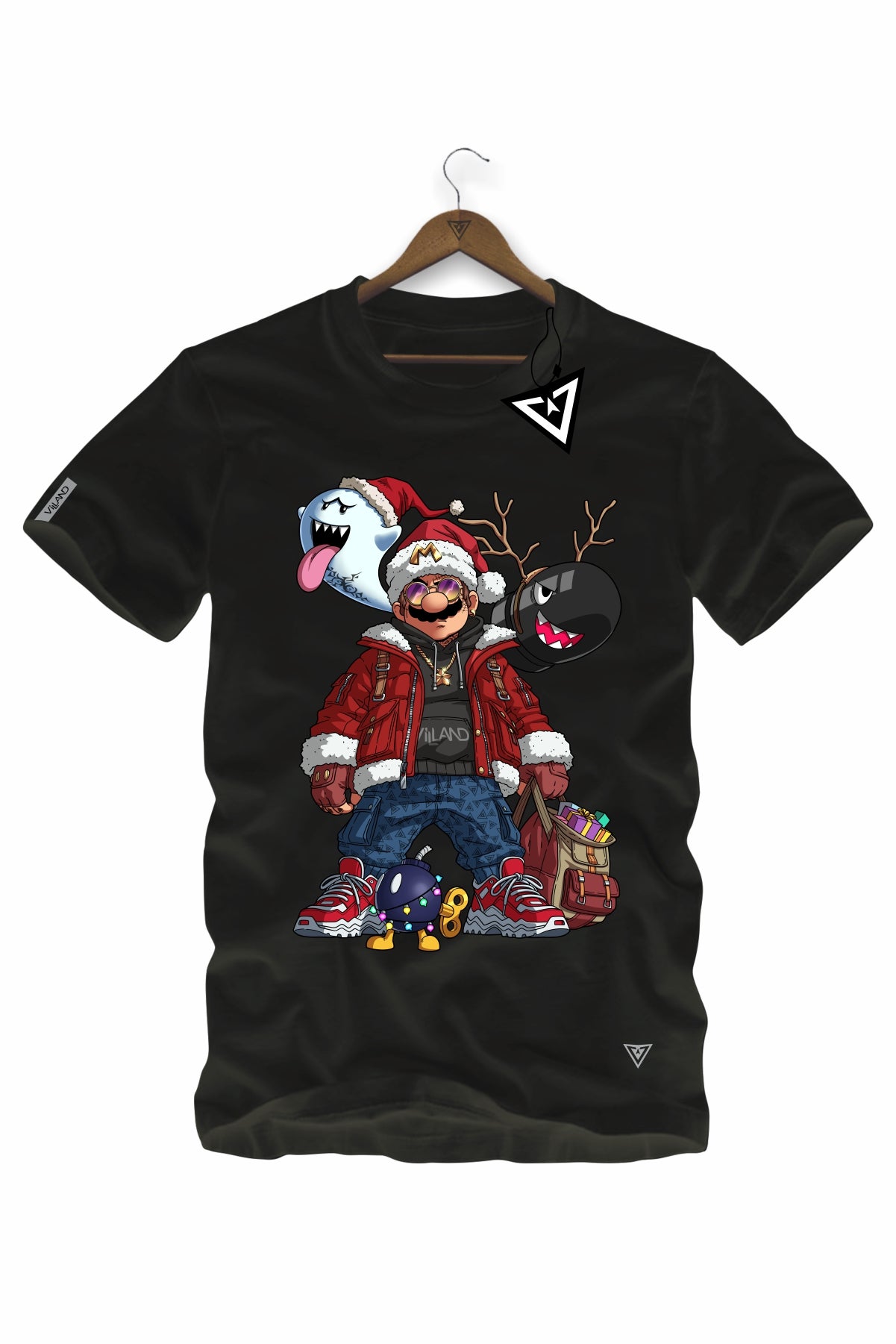 CAMISETA URBAN SANTA