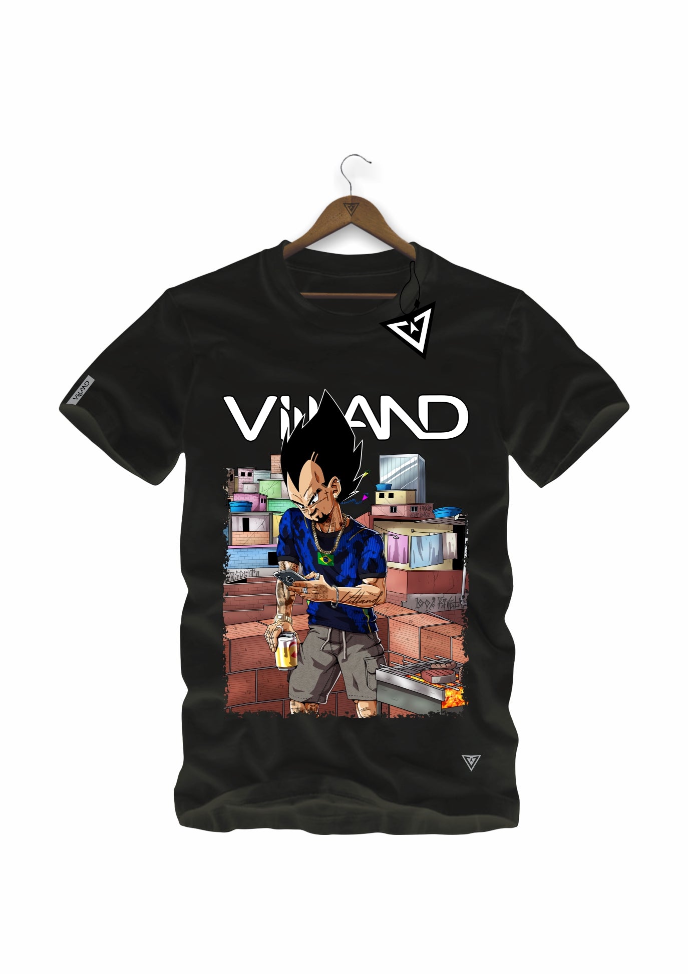CAMISETA BUILT DIFFERENT