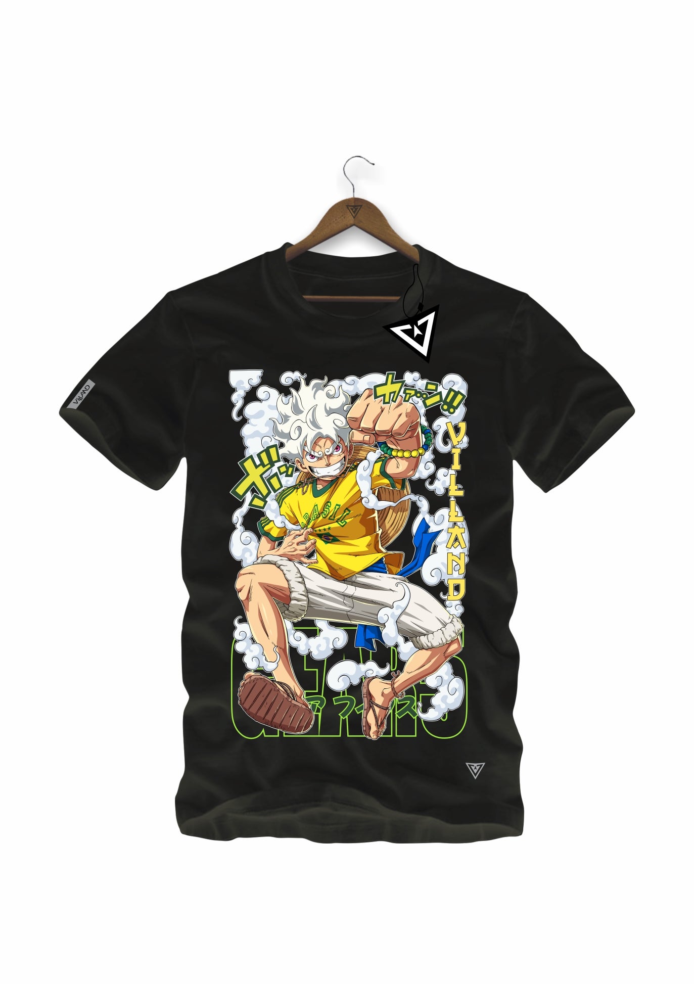CAMISETA SMOKE PUNCH
