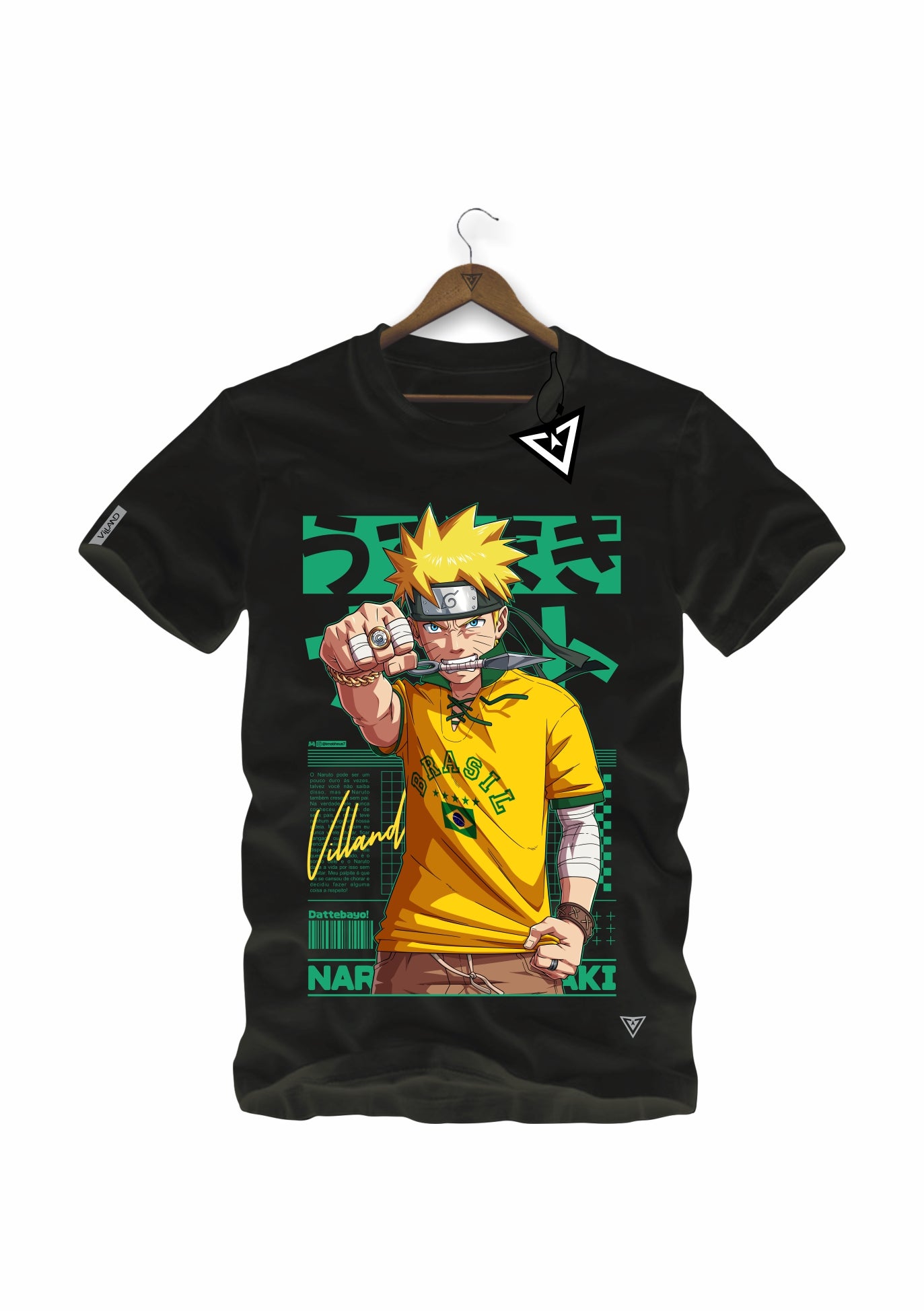 CAMISETA STREET NINJA