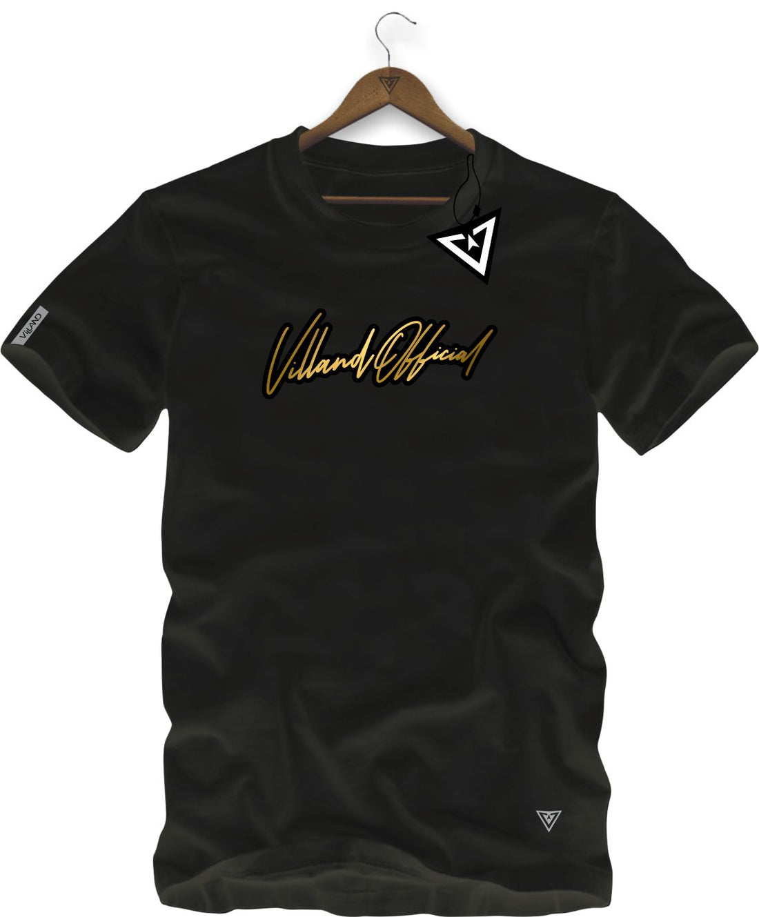 CAMISETA SIGNATURE GOLD
