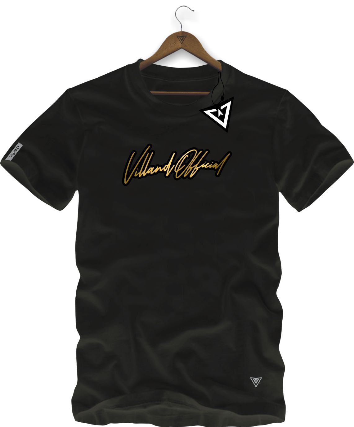 CAMISETA SIGNATURE GOLD