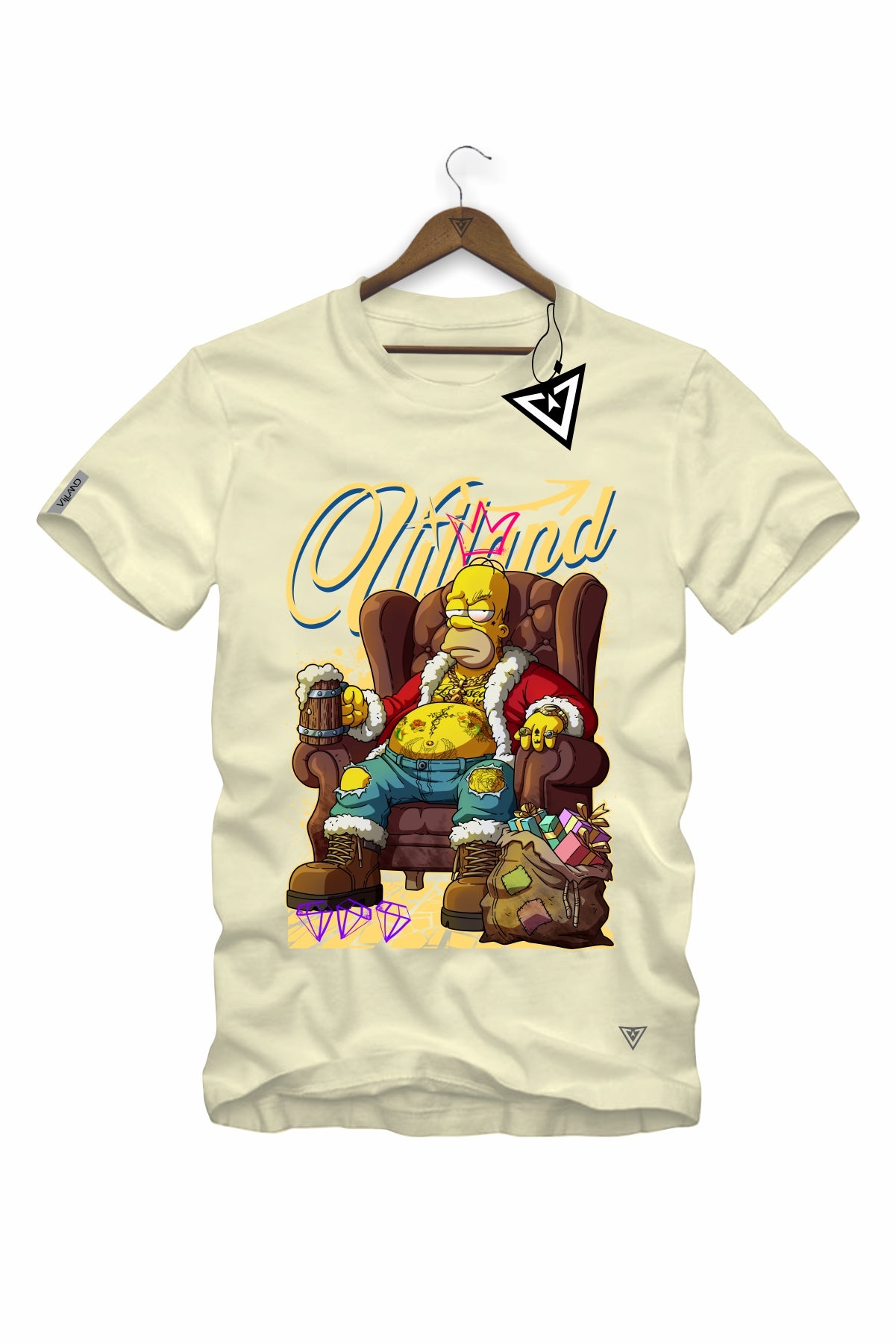 CAMISETA LAZY BOSS 2