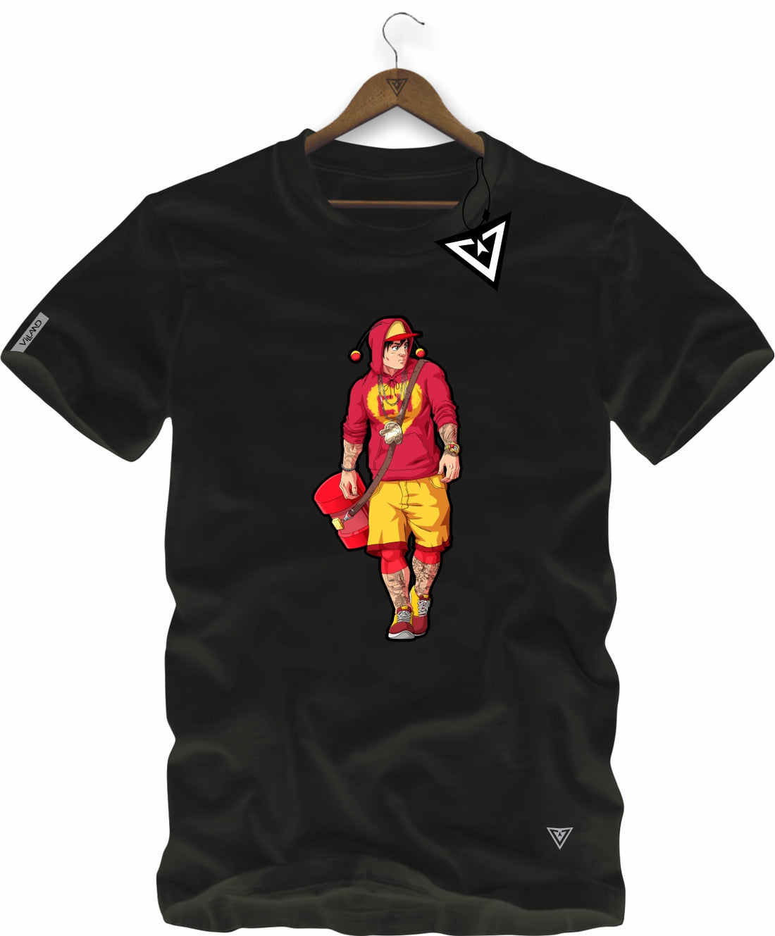 CAMISETA RED STYLE