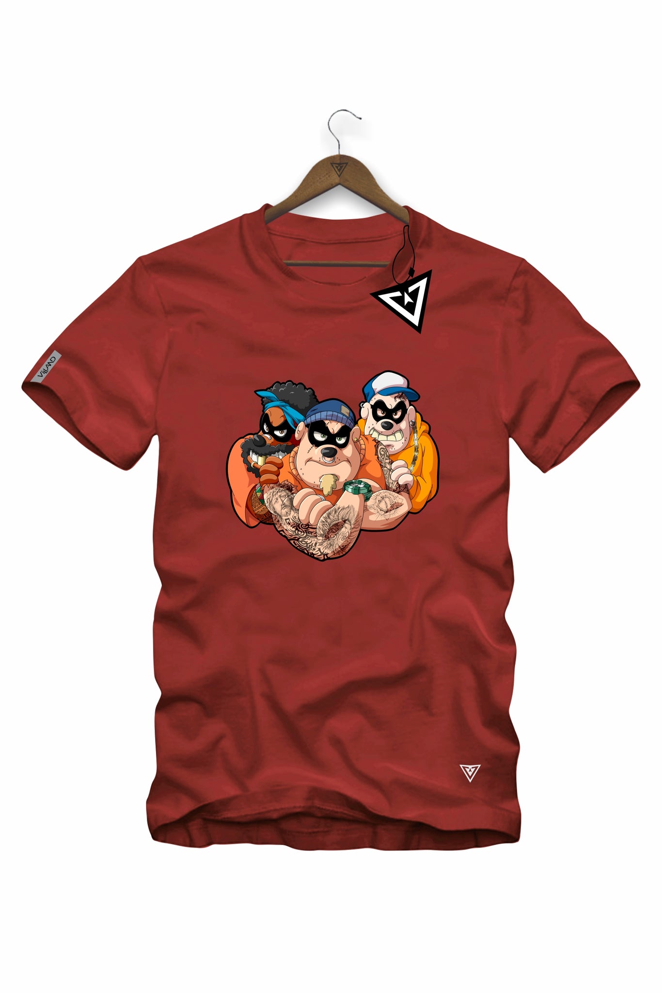 CAMISETA HENCHMEN