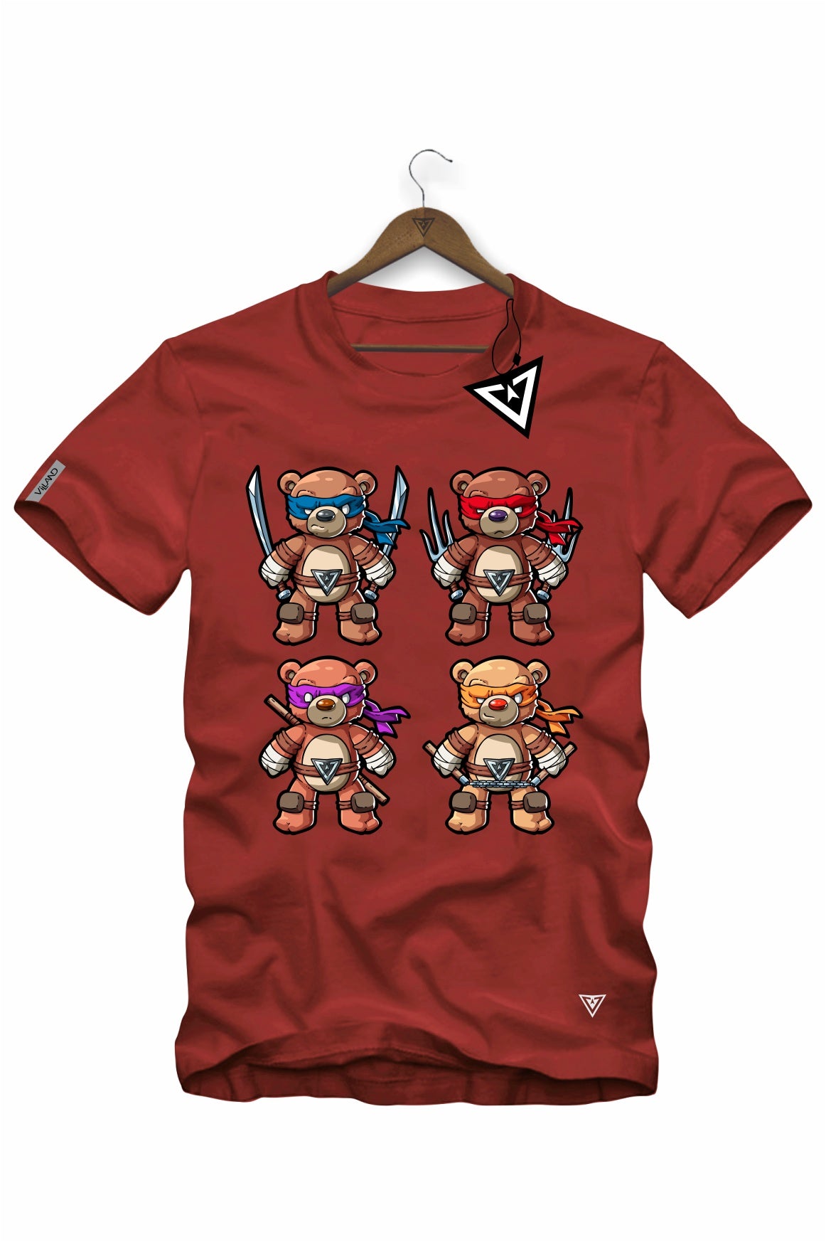 CAMISETA NINJA BEAR