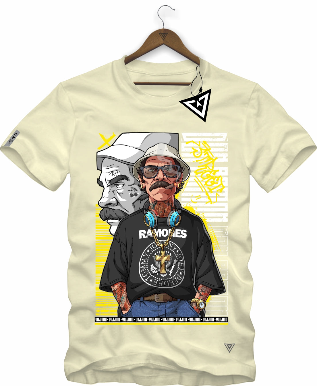 CAMISETA PUNK VIBES