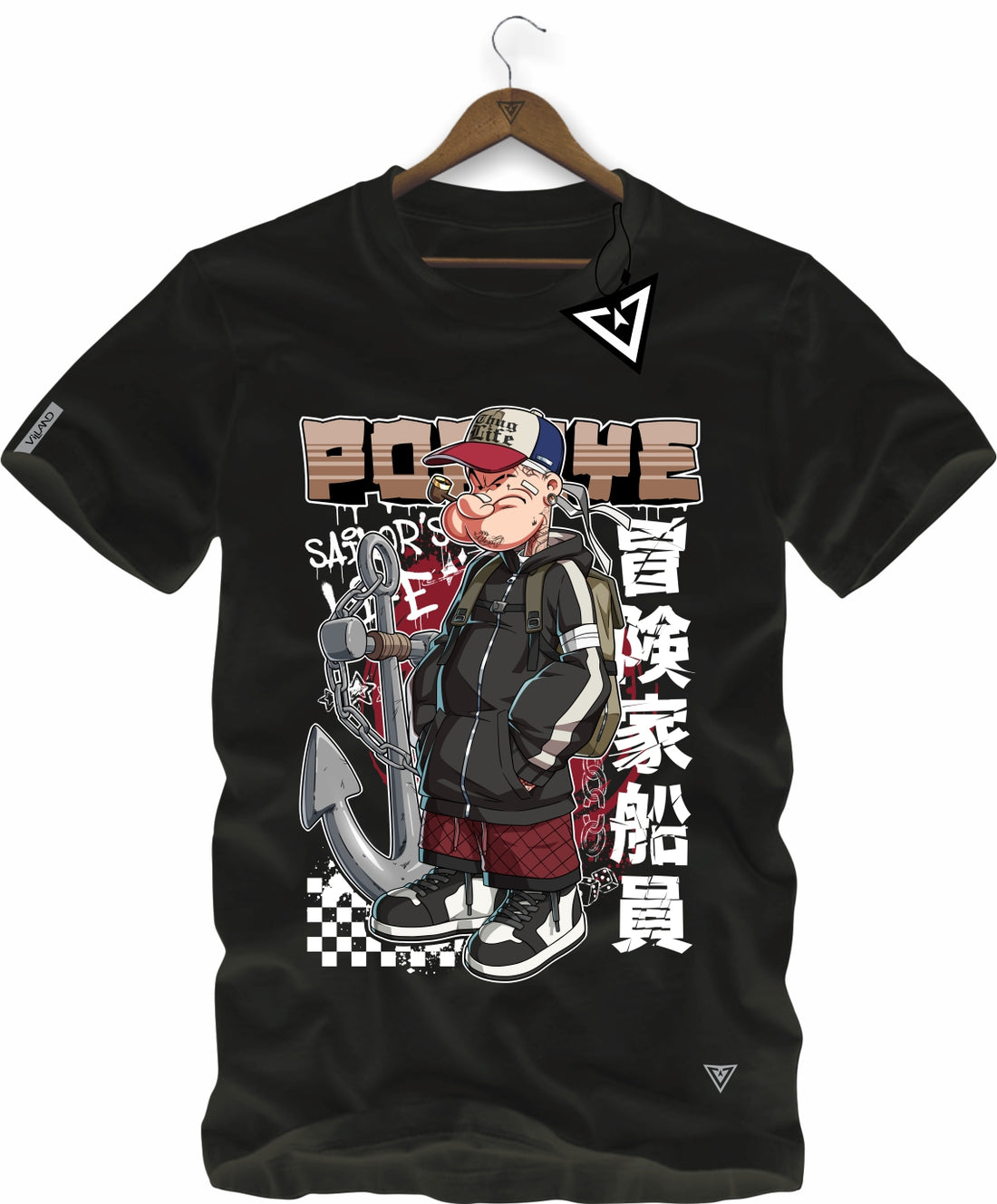 CAMISETA ANCHOR