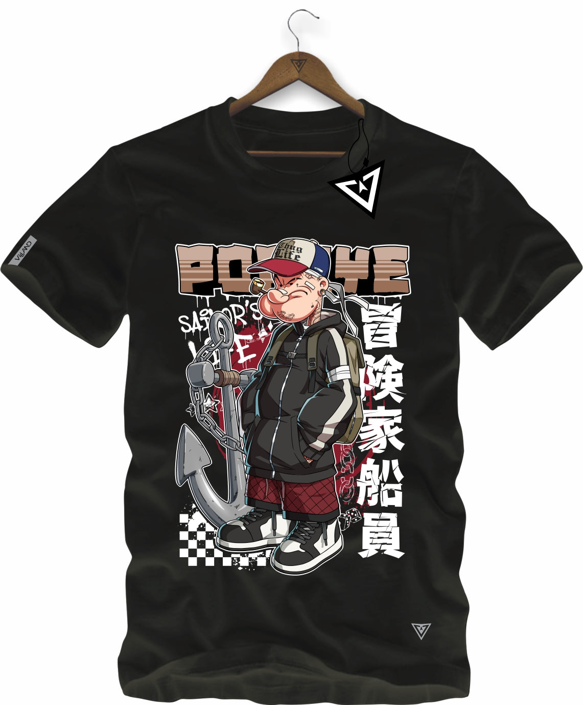 CAMISETA ANCHOR