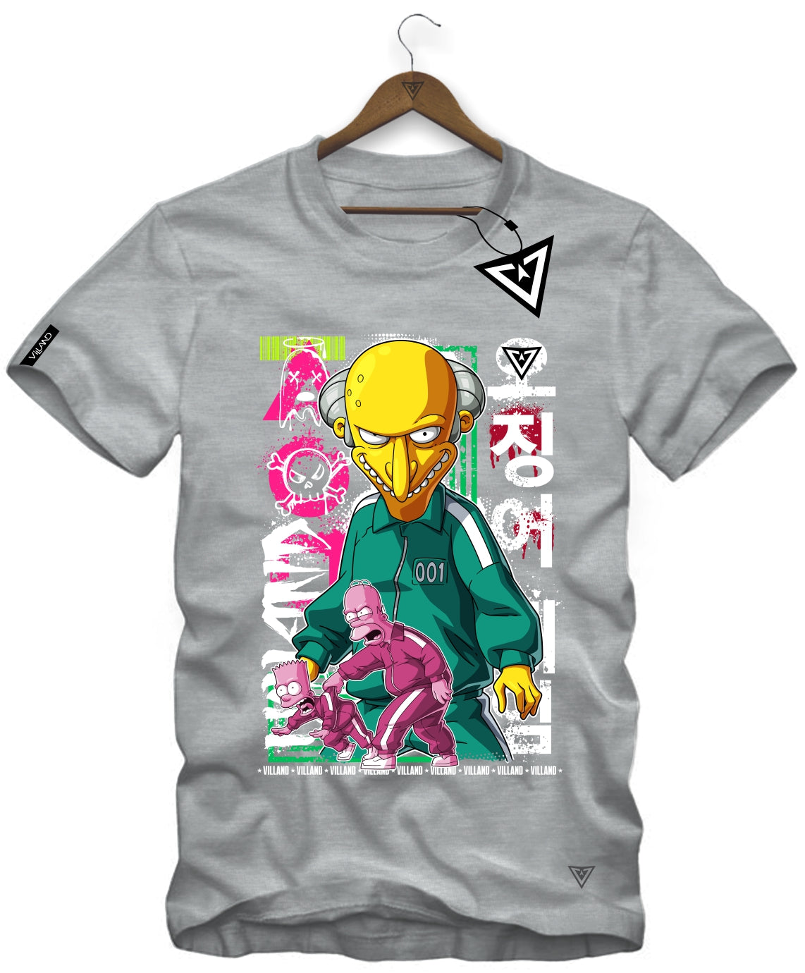 CAMISETA SPRING'S GAME