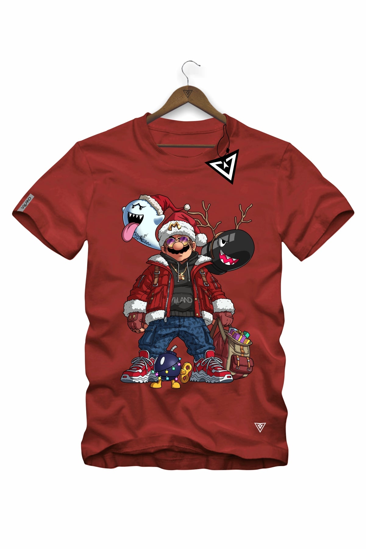 CAMISETA URBAN SANTA