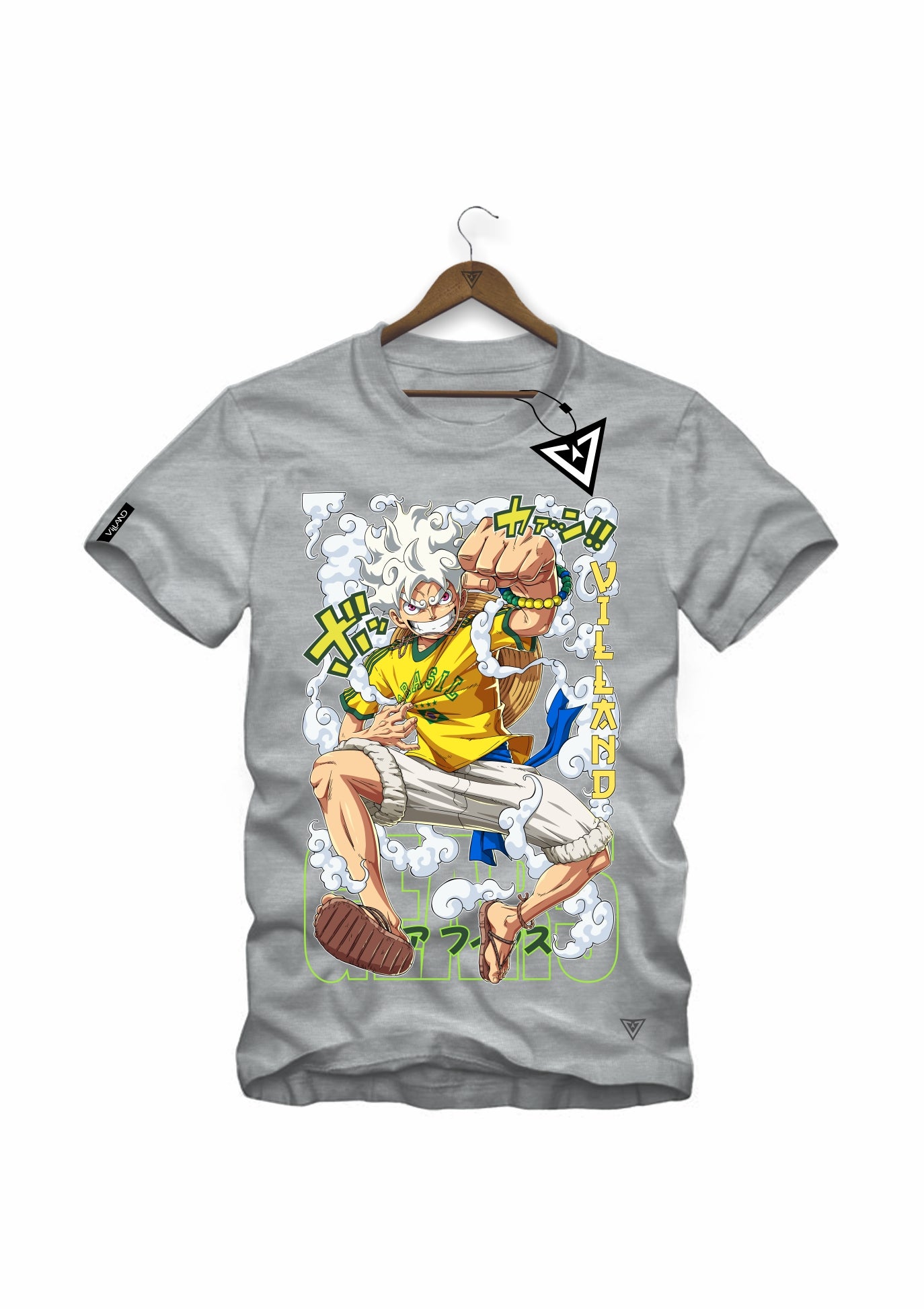 CAMISETA SMOKE PUNCH