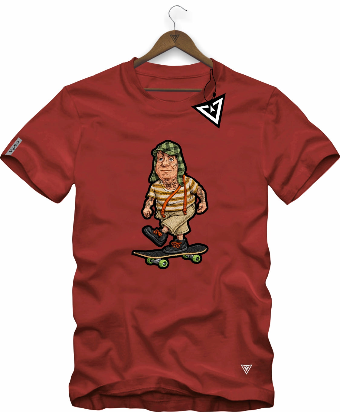 CAMISETA STILL ROLLING