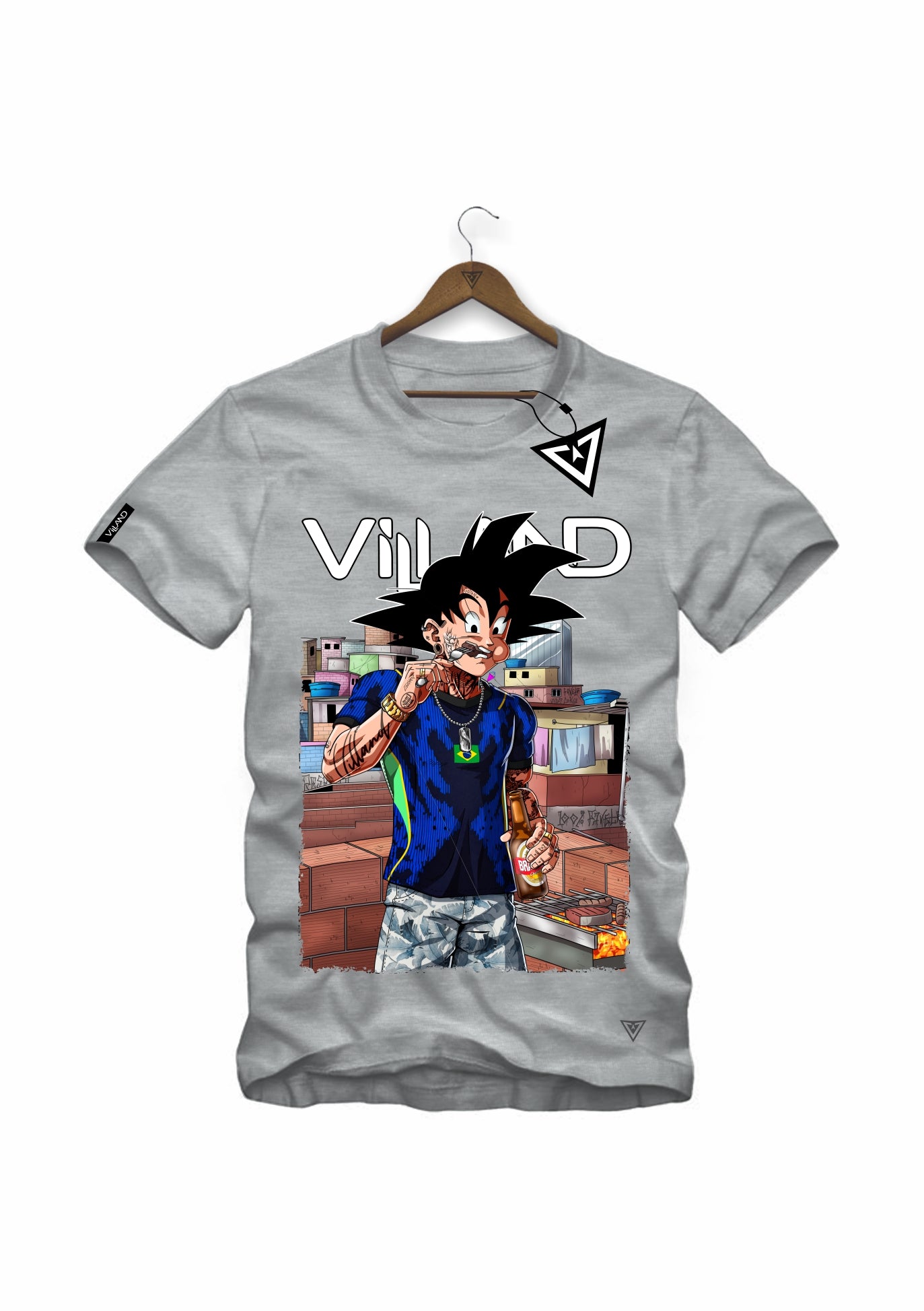 CAMISETA BROKEN LIMITES