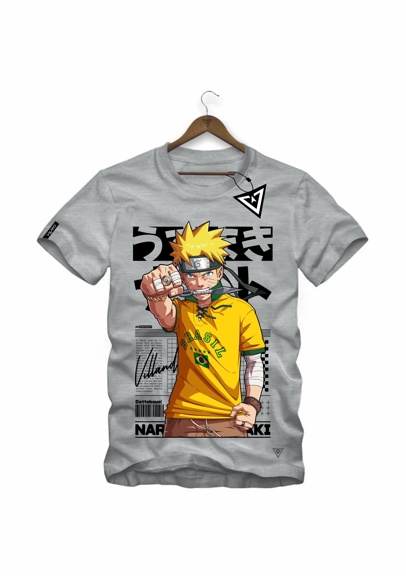CAMISETA STREET NINJA