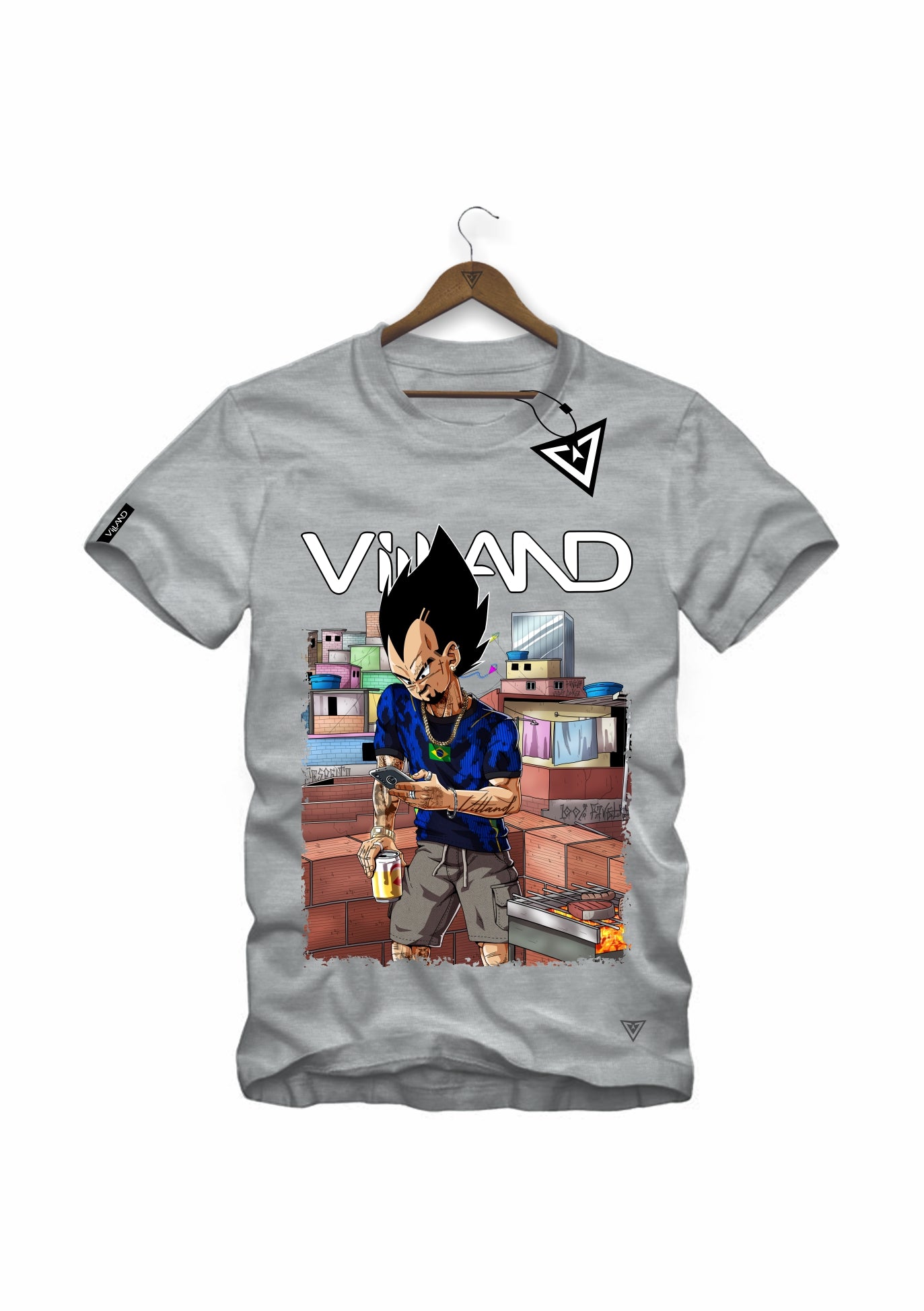 CAMISETA BUILT DIFFERENT
