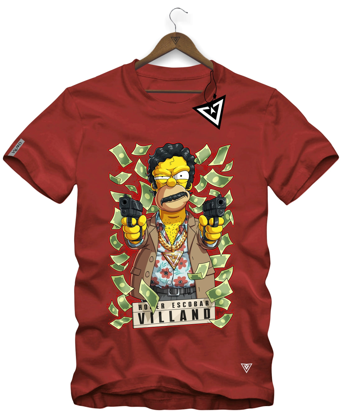 CAMISETA  PLATA O DONUT