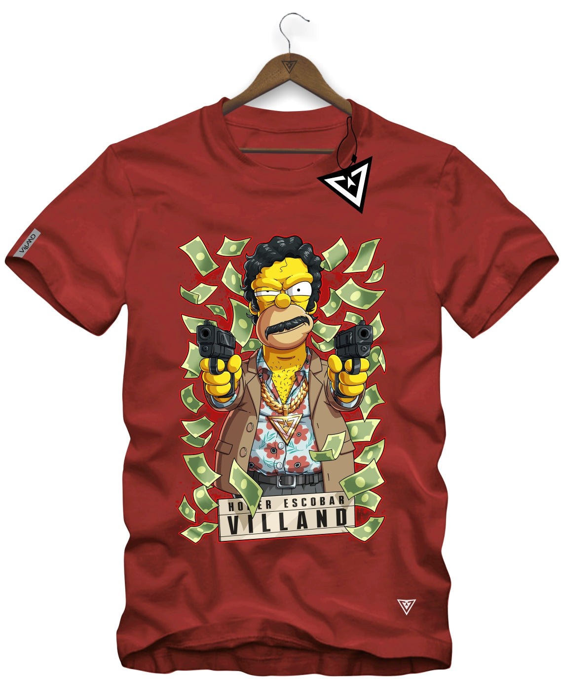 CAMISETA  PLATA O DONUT