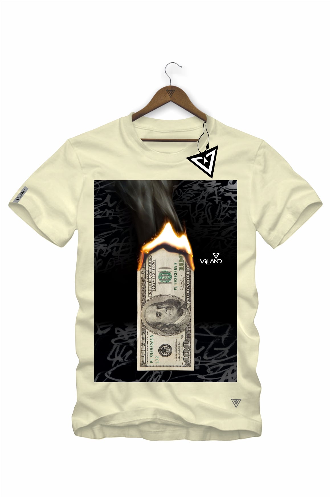 CAMISETA MONEY FIRE