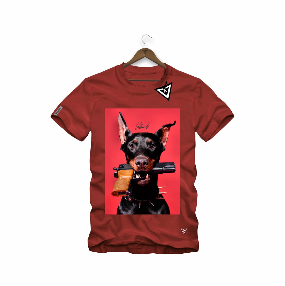 CAMISETA DOBERMAN