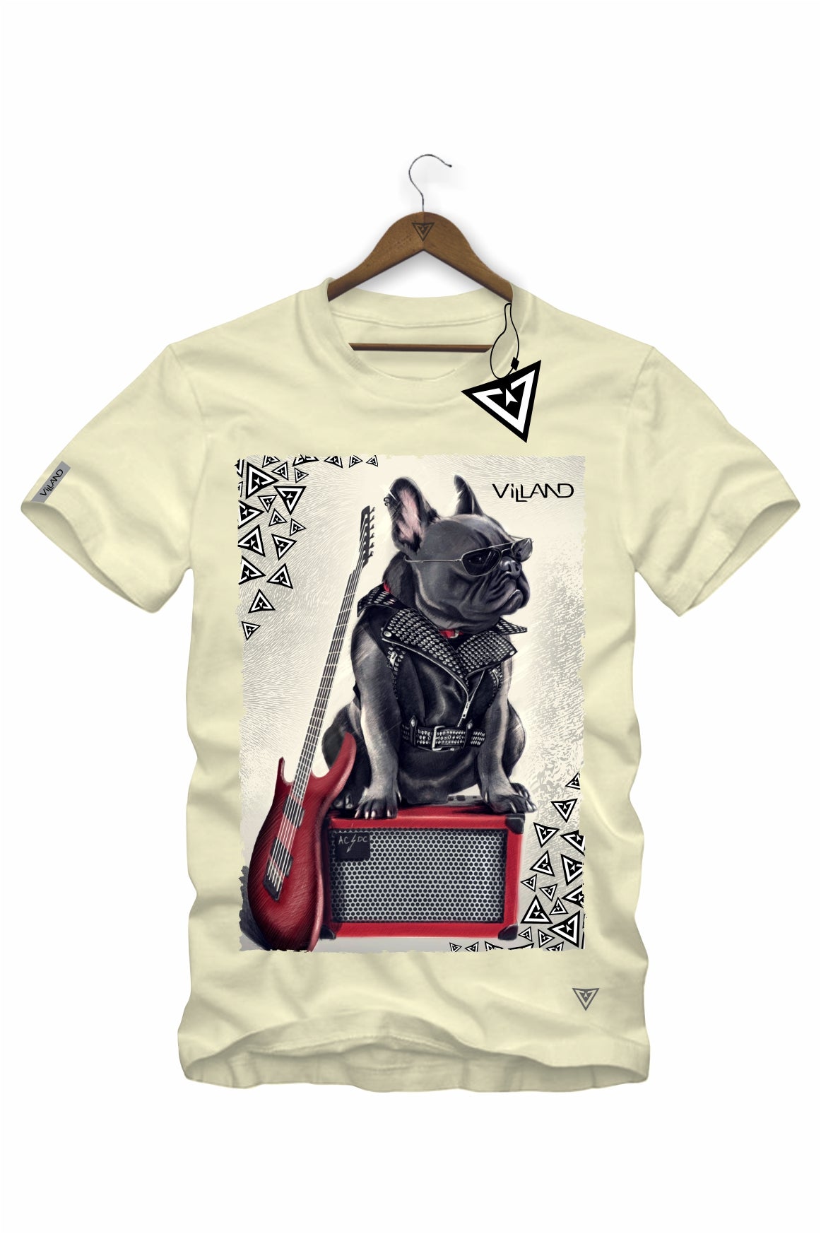 CAMISETA BULLDOG