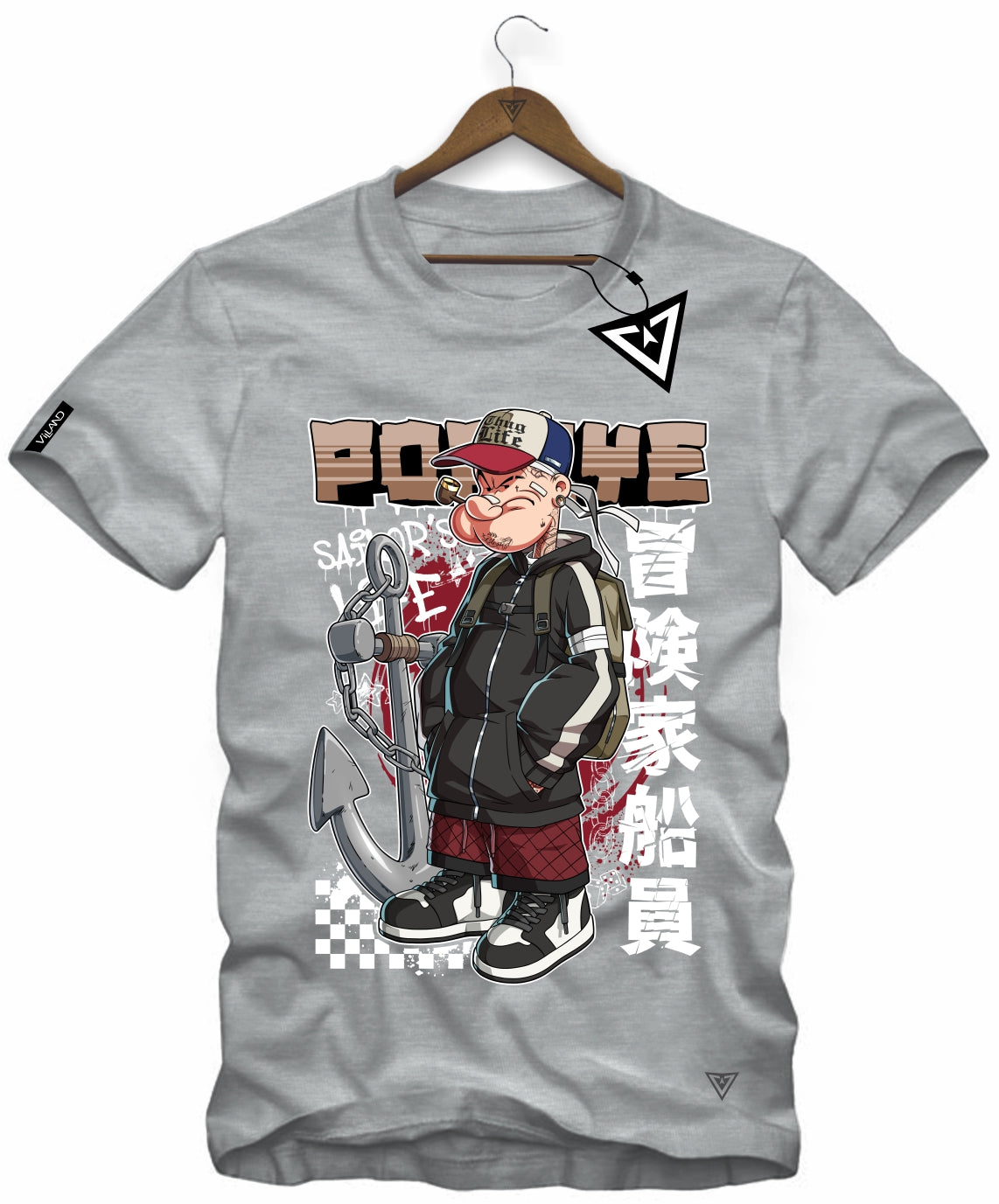 CAMISETA ANCHOR