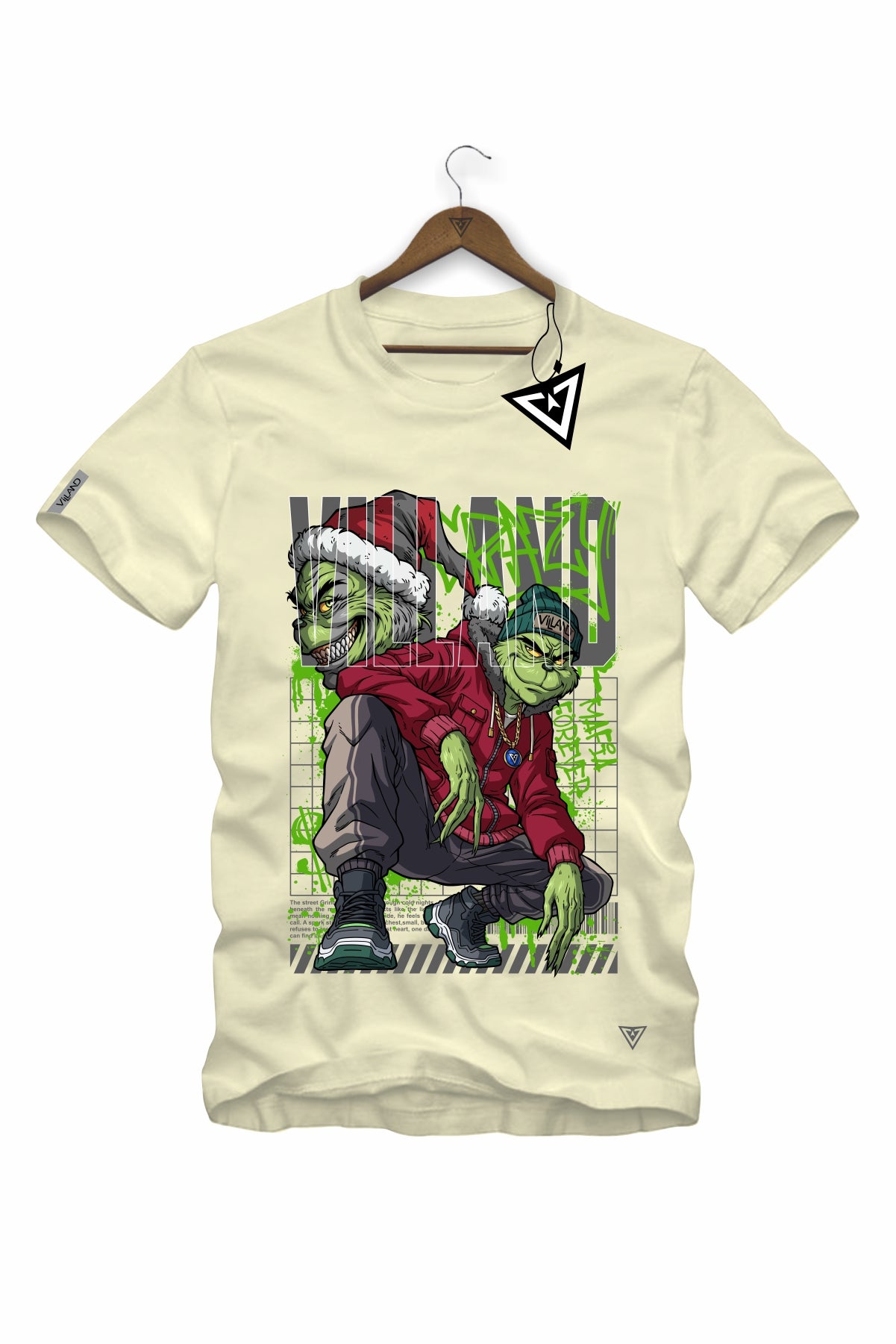 CAMISETA GREEN MAN 2