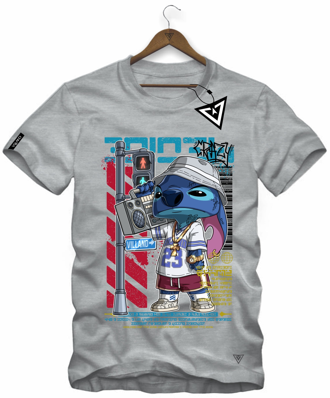 CAMISETA URBAN ALIEN 2