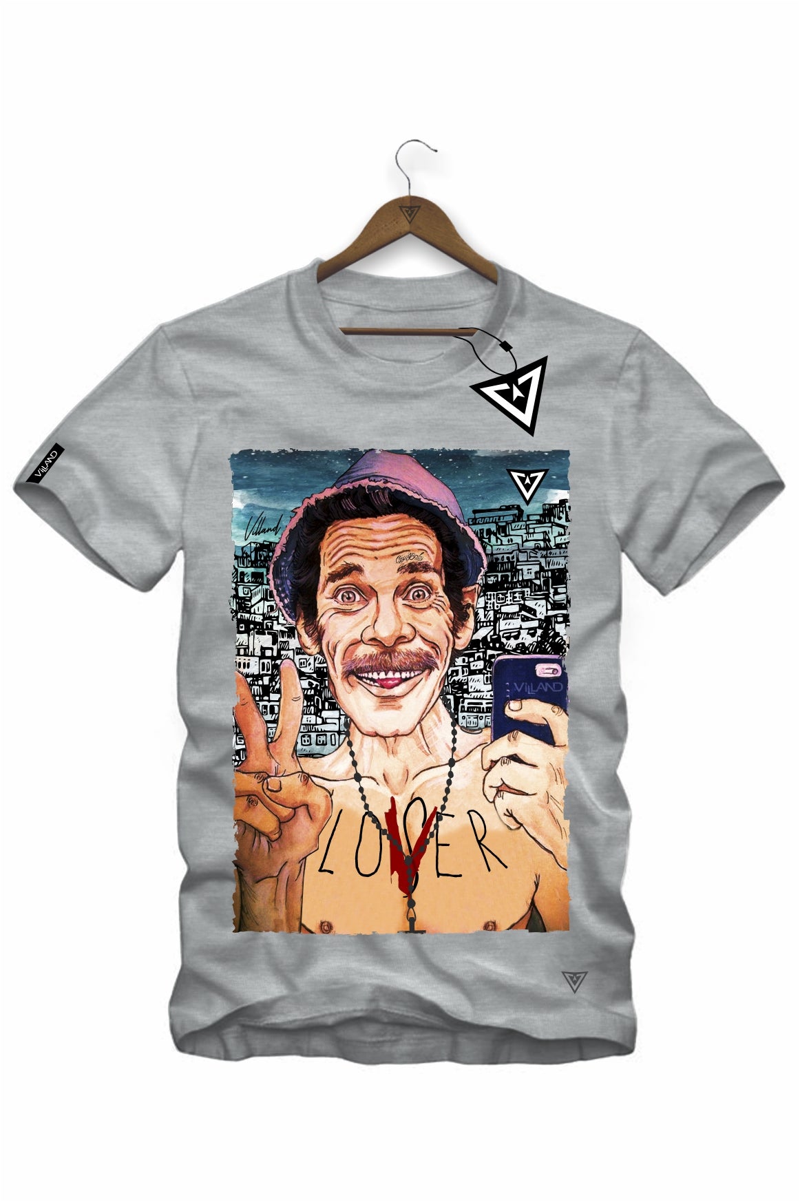 La Ropa De Don Ramon Camiseta Don Ramon - Streetwear Premium | Villand