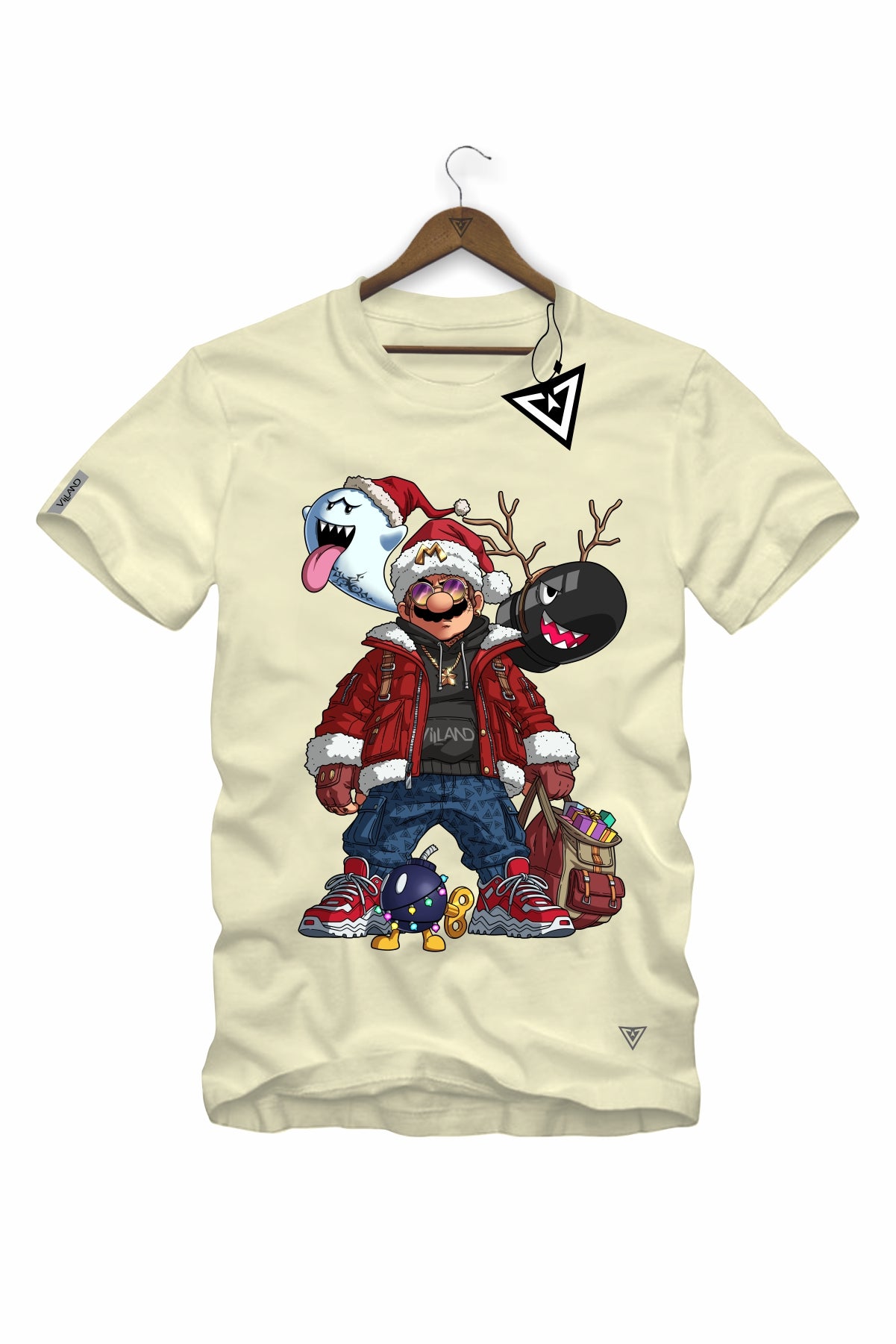 CAMISETA URBAN SANTA