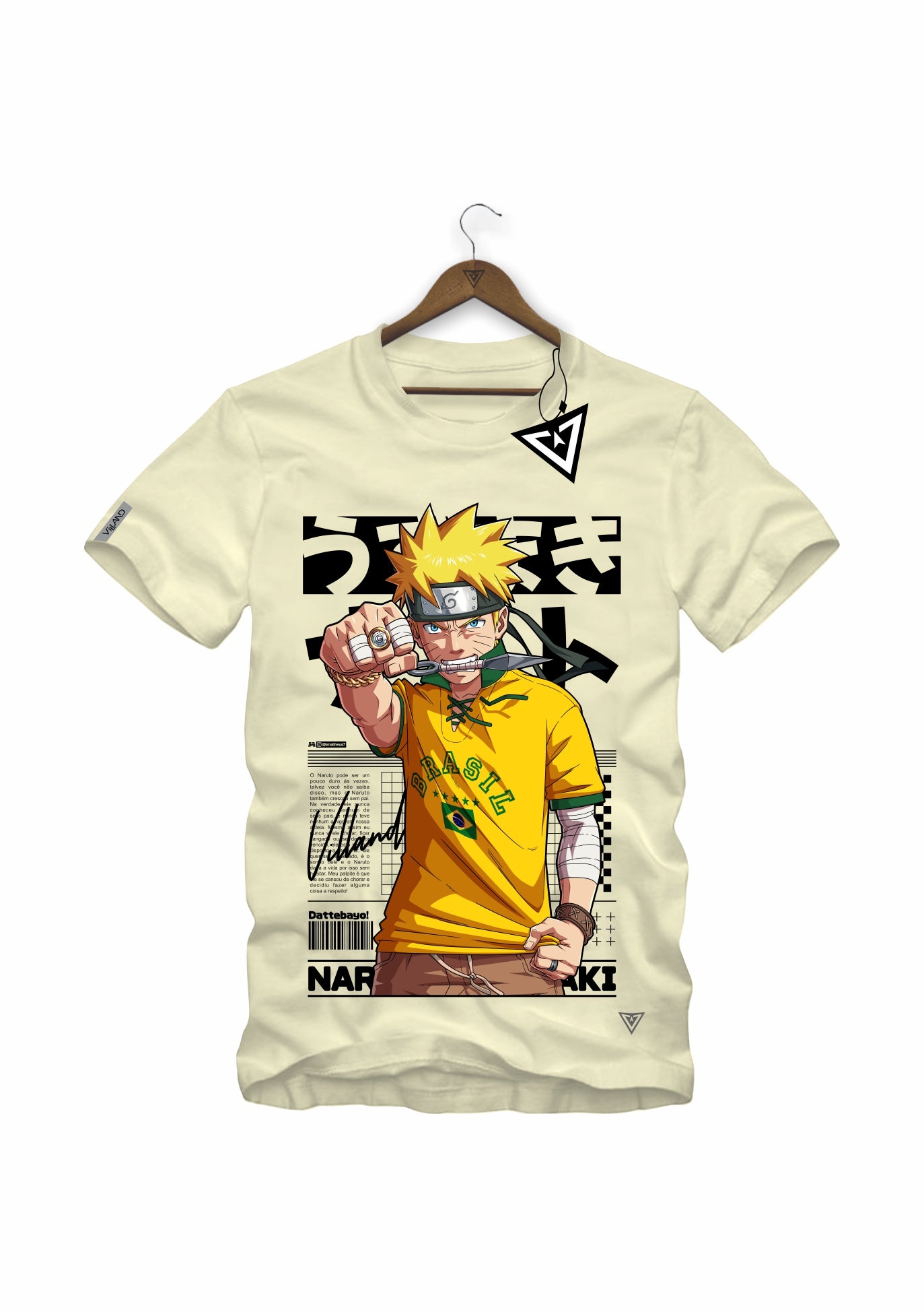 CAMISETA STREET NINJA