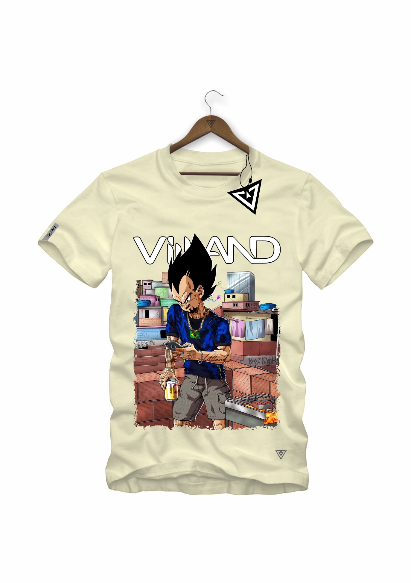 CAMISETA BUILT DIFFERENT