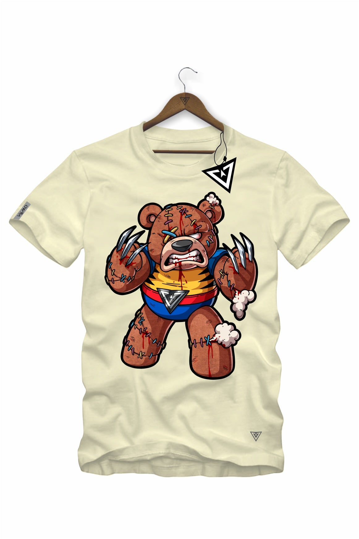 CAMISETA BEAR CLAWS