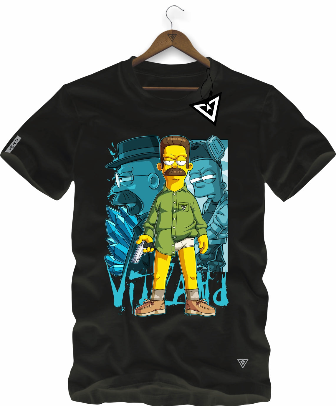 CAMISETA DANGER MAN