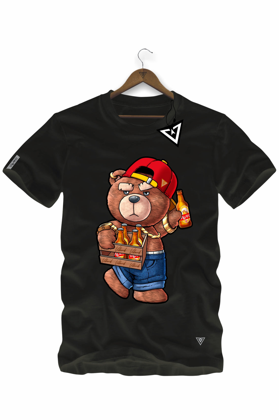 CAMISETA BREWER BEAR