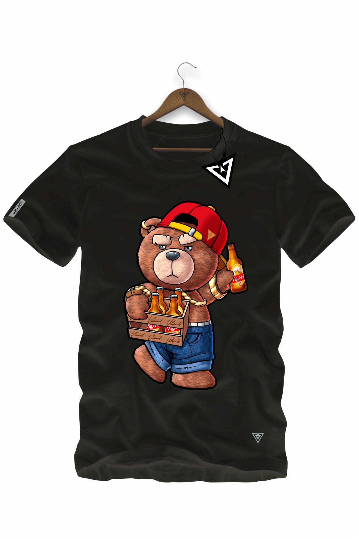 CAMISETA BREWER BEAR
